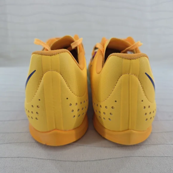 Nike Mens Air Zoom LJ Elite Long Jump Burst Yellow Track Shoe FZ9326-800 Sz 11.5 - Picture 5 of 10
